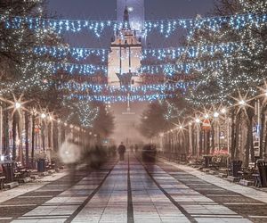 Świąteczne iluminacje w Częstochowie gotowe na jarmark bożonarodzeniowy