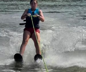 Szeremeta, narty wodne