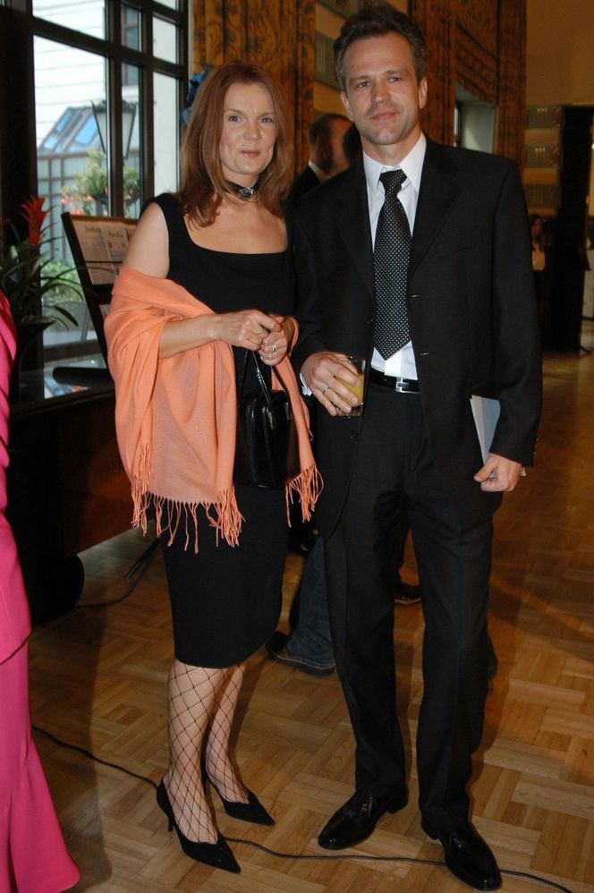 Radosław Pazura jest mężem Doroty Choteckiej