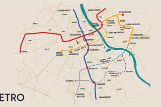 Co z budową III linii metra? Dokumentacja gotowa, a prace stoją w miejscu