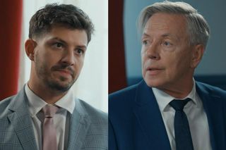 Barwy szczęścia, odcinek 3126: Justin wyrzuci zboczonego Henryka z hotelu! Nie wpuści go, dopóki sprawa Madzi nie zostanie wyjaśniona - ZDJĘCIA