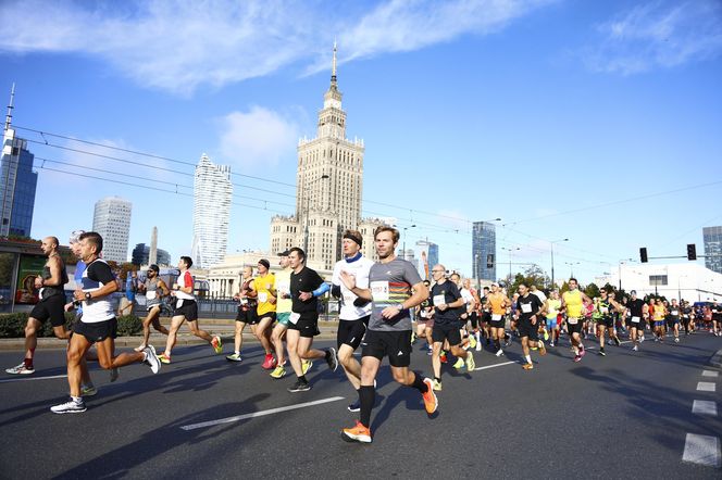 Uczestnicy 46. edycji Nationale-Nederlanden Maratonu Warszawskiego