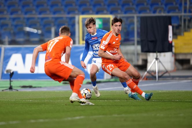 Ruch Chorzów zremisował z Bruk-Bet Termalicą Nieciecza na Stadionie Śląskim. Co to były za emocje! ZDJĘCIA