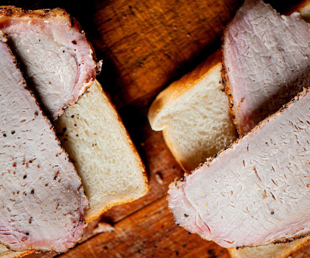 domowa pieczeń ze schabu