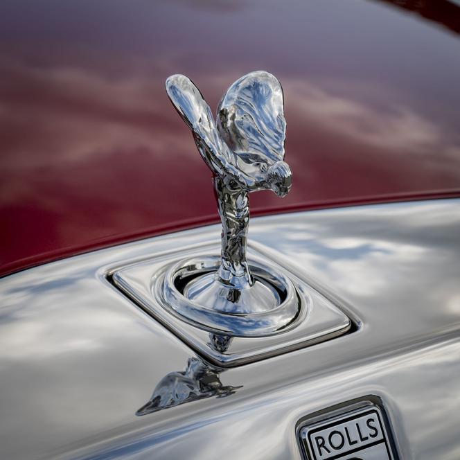 Rolls Royce Red Phantom 