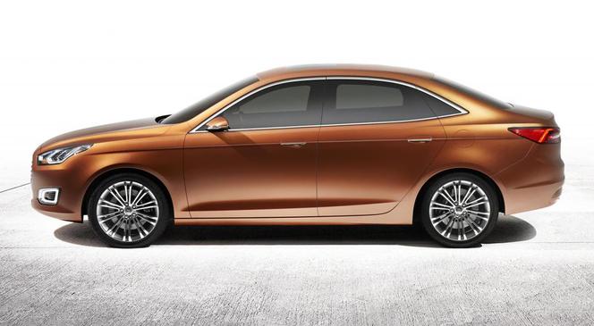 Ford Escort Concept