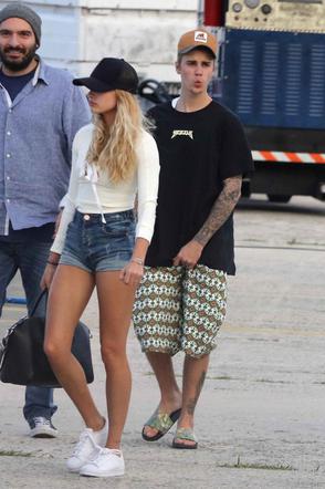 Justin Bieber na St. Barts