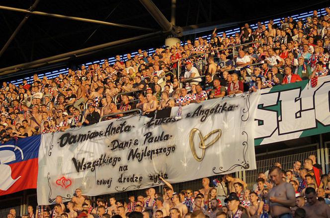 Górnik Zabrze - Wisła Kraków FOTORELACJA z meczu