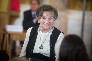 „Niepodrabialna” i „cudownie uparta” Wanda Traczyk-Stawska kończy 96 lat! 