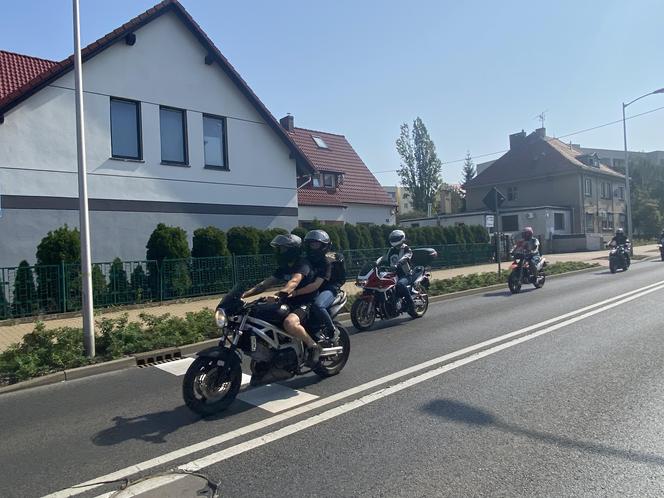 Winobraniowa parada motocyklowa przejechała ulicami Zielonej Góry