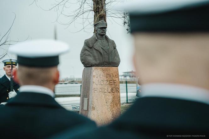 Rocznica zaślubin Polski z morzem, Puck. Uroczystości w porcie