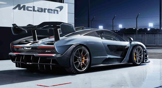 McLaren P15 Senna