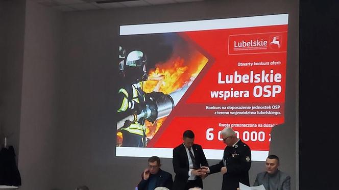 Spotkanie dotyczące konkursu  „Lubelskie wspiera OSP”