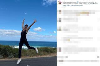 Małgorzata Kożuchowska w Australii