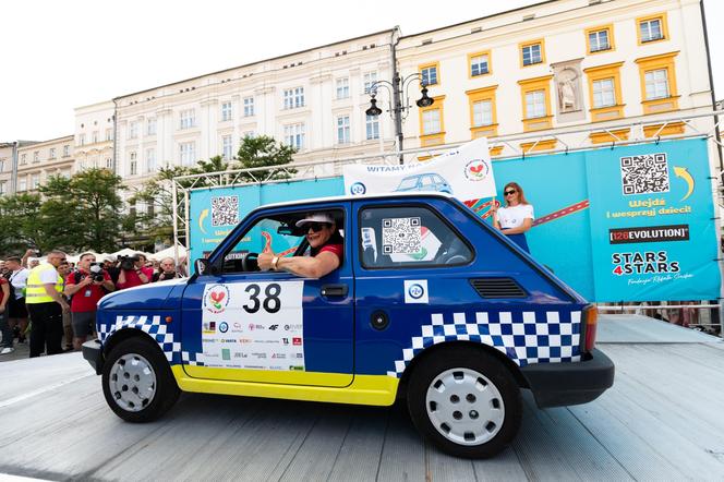 Tak wyglądał finał Wielkiej Wyprawy Maluchów dla Dzieci 2024 w Krakowie