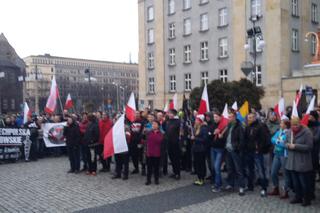 Demonstracja Polacy przeciw imigrantom
