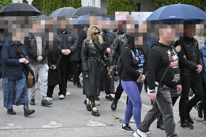 Pogrzeb Michała Orzechowskiego. Tak pożegnano DJ-a Hazela