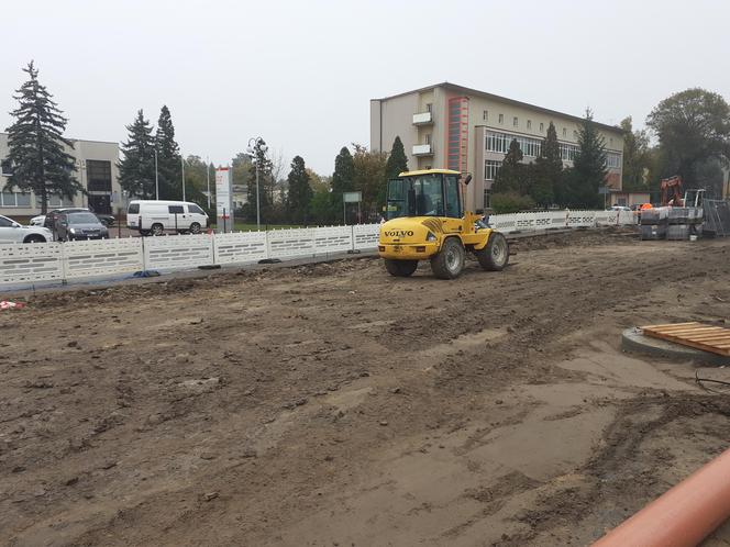 W pobliżu biurowca "Strefy" powstaje parking