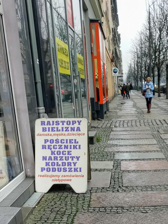 Estetyczny chaos w centrum Szczecina