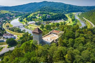 Zamek w Muszynie po renowacji