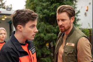 Na sygnale odc. 575. Alek (Adam Turczyk), Britney (Paulina Zwierz), Sławek (Daniel Mosior) 