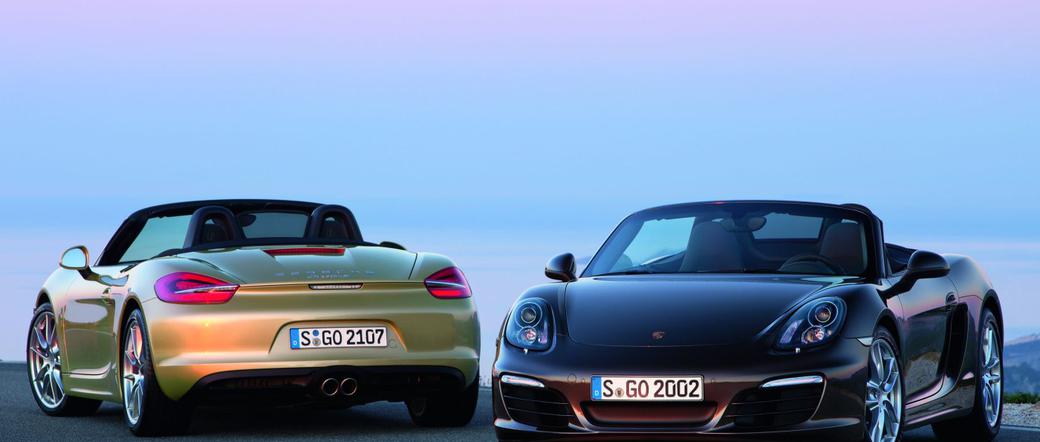 Nowe Porsche Boxster 2012