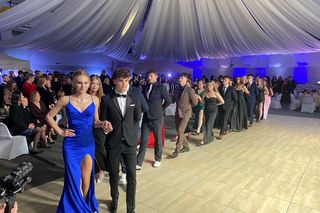 Studniówka 2025 w II Liceum Ogólnokształcącym w Zielonej Górze