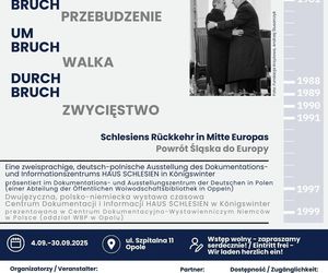 Wystawa o historii Śląska oczami Niemców
