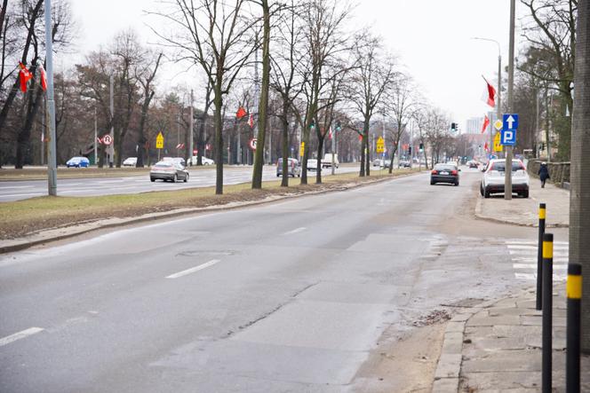 We wtorek z samego rana ruszył długo wyczekiwany remont Traktu Konnego.