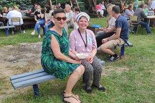 Piknik integracyjny w ŚDS Radość w Głębockim 
