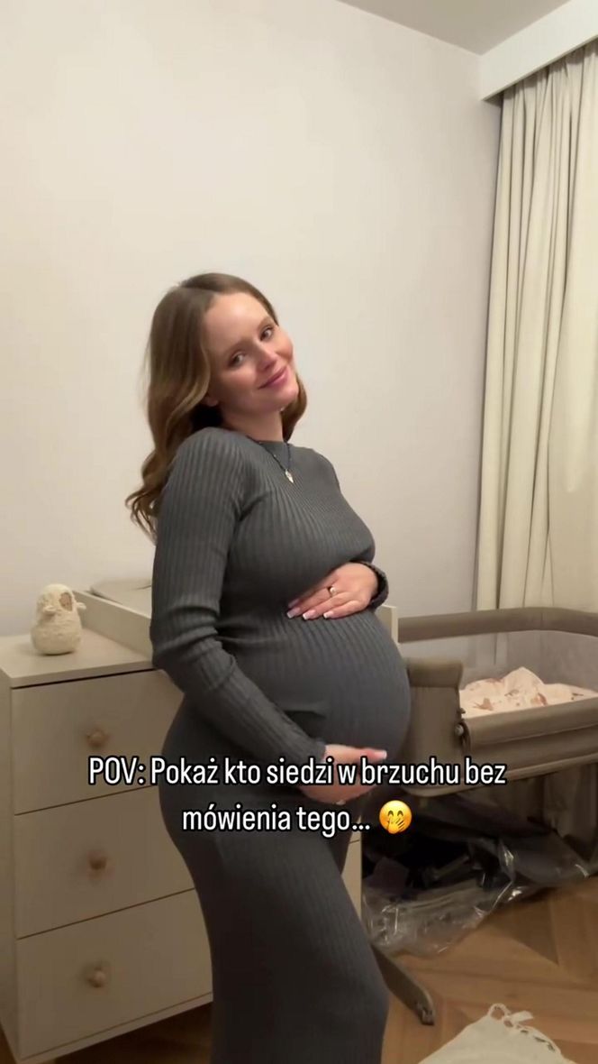 Olga Kalicka. Dumna mama już świetuje