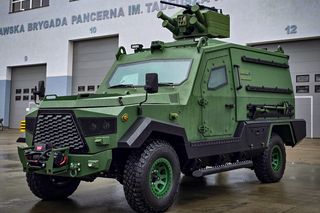 Grupa WB pokazała swoje systemy przedstawicielom NATO. Future Task Force hitem prezentacji