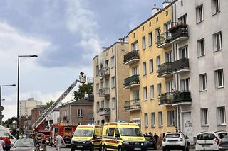 Wybuch gazu w kamienicy w Warszawie. Prokuratura prowadzi śledztwo