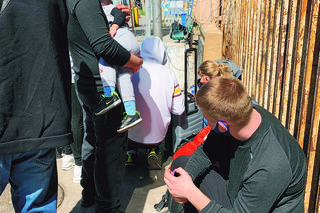 Rosjanie szturmują granicę USA