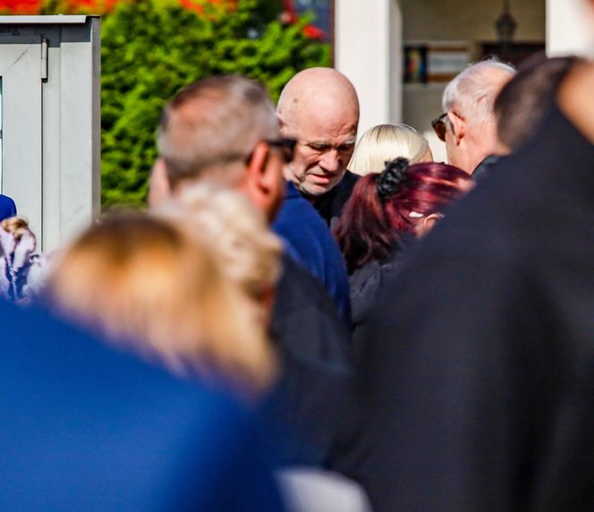 Ryszard Rynkowski pożegnał żonę