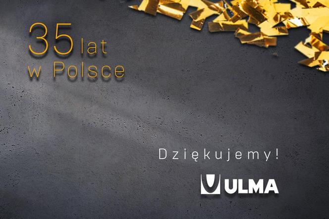 Ulma obchodzi 35-lecie swojej działalności w Polsce