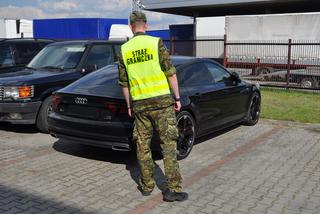 Strażnicy nie dali się nabrać. Warte 150 tys. zł Audi A7 nie wyjechało na Ukrainę