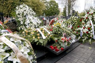 Pogrzeb Jerzego Dziewulskiego