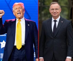 Trump: mój wielki przyjaciel Andrzej Duda jest w Doylestown. Wspaniały dzień dla Polonii