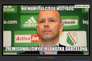 Memy po meczu Legia Warszawa - St. Patrick's Athletic