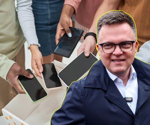 Hołownia: Koniec smartfonów w szkołach