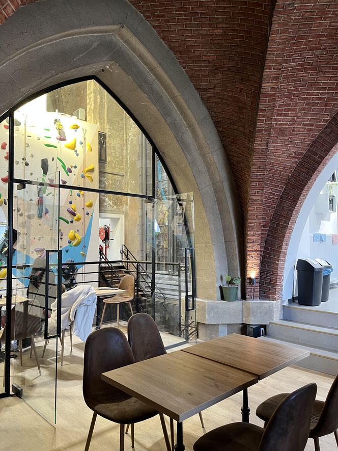 Kawiarnia przy recepcji