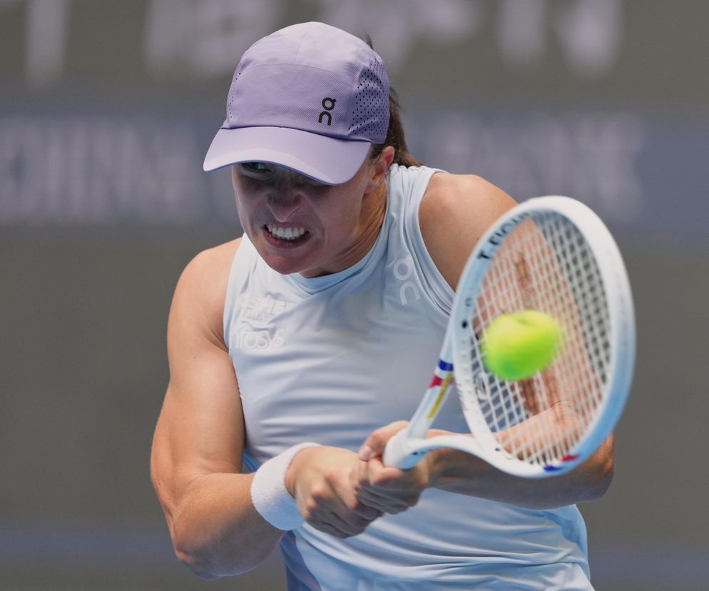 Kiedy gra Iga Świątek w WTA Finals? Losowanie, terminarz, pula nagród
