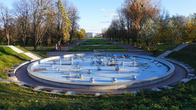 Park Ludowy w listopadowej odsłonie!