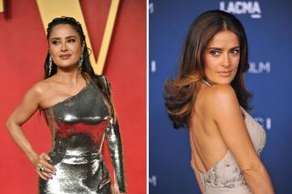 Salma Hayek pokazała swoje stare zdjęcie! Można przeżyć prawdziwy szok