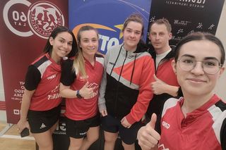 W niedzielę finał DMP kobiet w tenisie stołowym. Zagra Wamet Dąbcze
