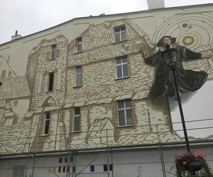 Mural Mikołaja Kopernika w Grudziądzu. Wkrótce otwarcie! 