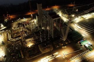 Kluczowa inwestycja energetyczna w regionie. Jak idą prace w Elektrowni Rybnik? ZDJĘCIA