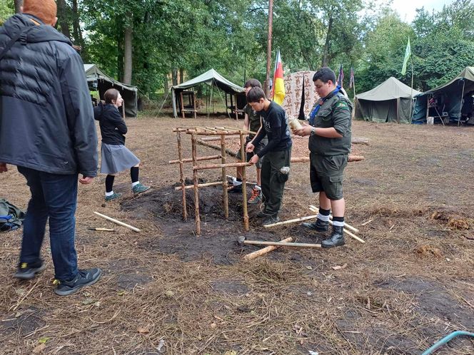 110 lat harcerstwa na Ziemi Ostrzeszowskiej. ''To nasz sposób na życie'' [ZOBACZ, POSŁUCHAJ]