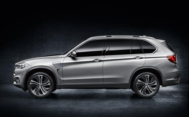 BMW Concept X5 eDrive